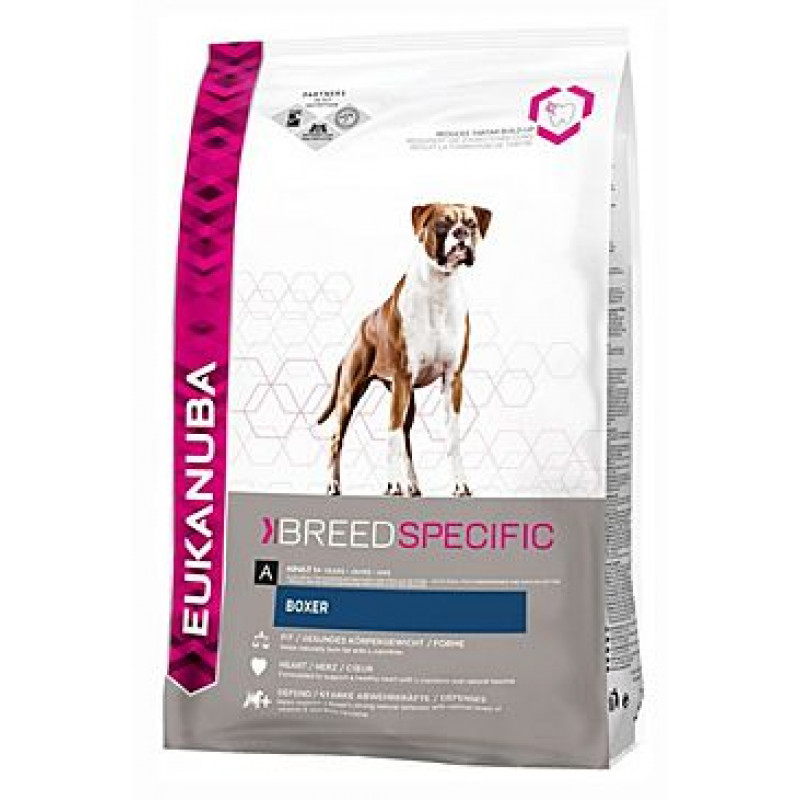 Eukanuba Dog Breed N. Boxer 12kg