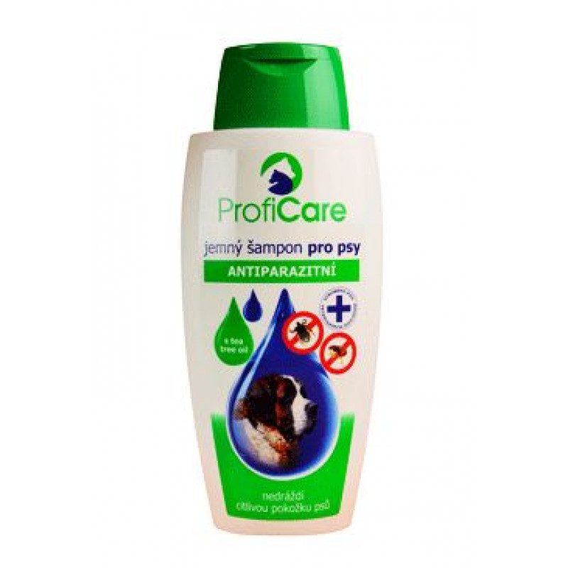 PROFICARE pes šampon antiparazitární s Tea Tree  300ml