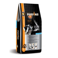 Puffins Dog Adult Sensitive Lamb Rice 15kg