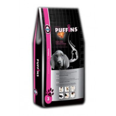 Puffins Dog Junior Chicken 15kg