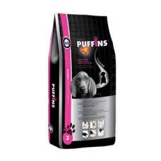 Puffins Dog Junior Maxi Chicken 15kg