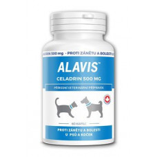 Alavis Celadrin pro psy a kočky 60cps 500mg