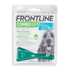 FRONTLINE COMBO spot-on pro psy M (10-20kg)-1x1,34ml