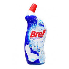 Wc čistič Bref Aktiv gel Ocean 700ml