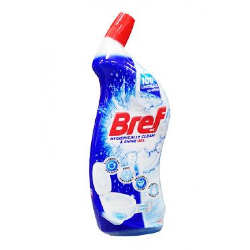 Wc čistič Bref Aktiv gel Ocean 700ml