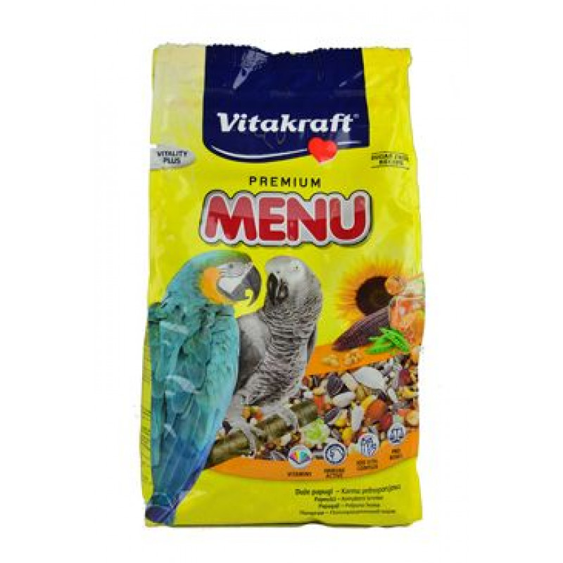 Vitakraft Bird krm. Menu Vital Parrots ASB 1kg