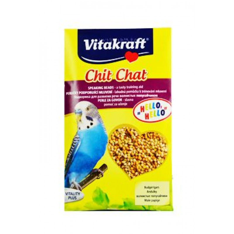 Vitakraft Bird krm. Perls-sprech perle k mluvení 20g