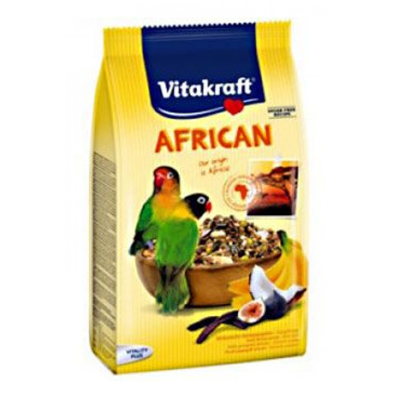 Vitakraft Bird krm. Menu african Agapornis 750g