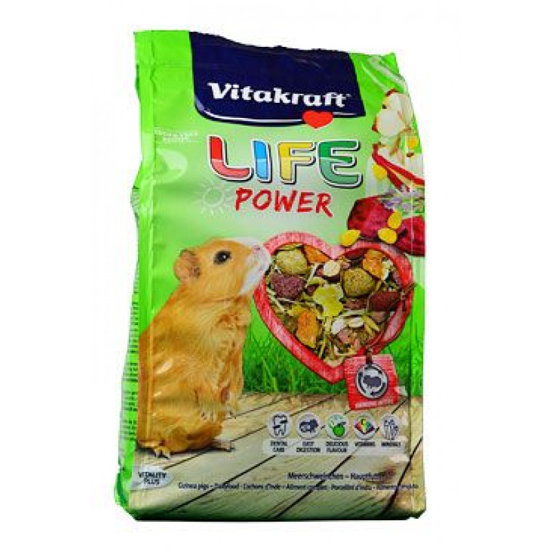 Vitakraft Rodent Guinea pig krm.Life Power 600g