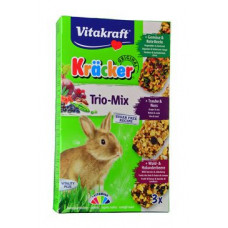 Vitakraft Rodent Rabbit poch. Kräck Trio mix 3ks