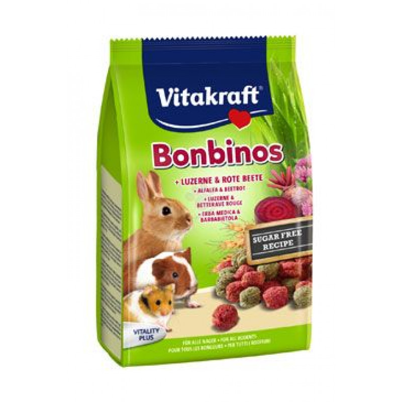 Vitakraft all Rodent poch. BonBinos Rote Bete 40g