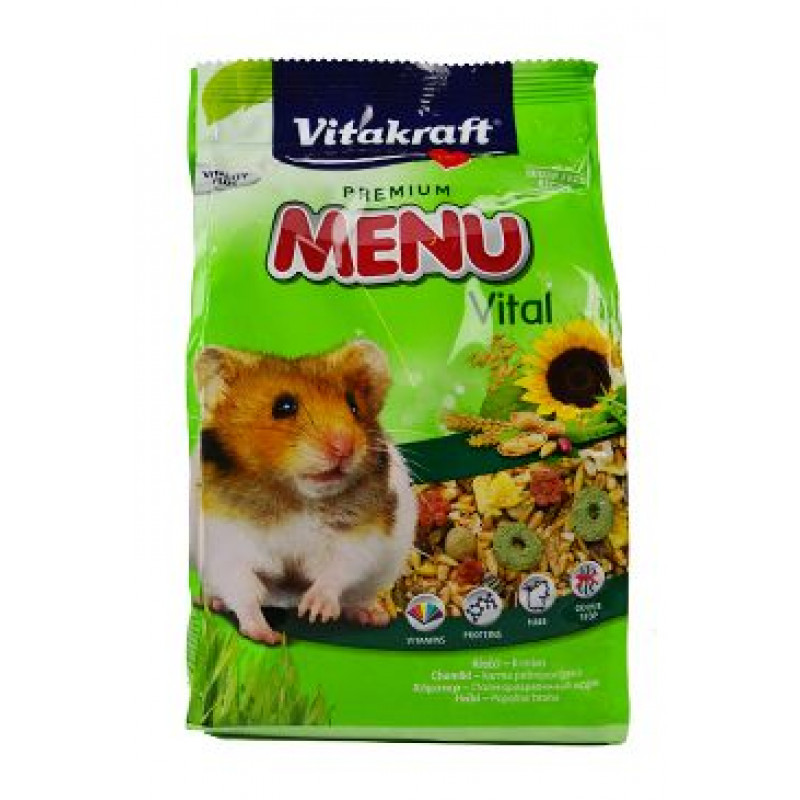 Vitakraft Rodent Hamster krm. Menu Vital 400g