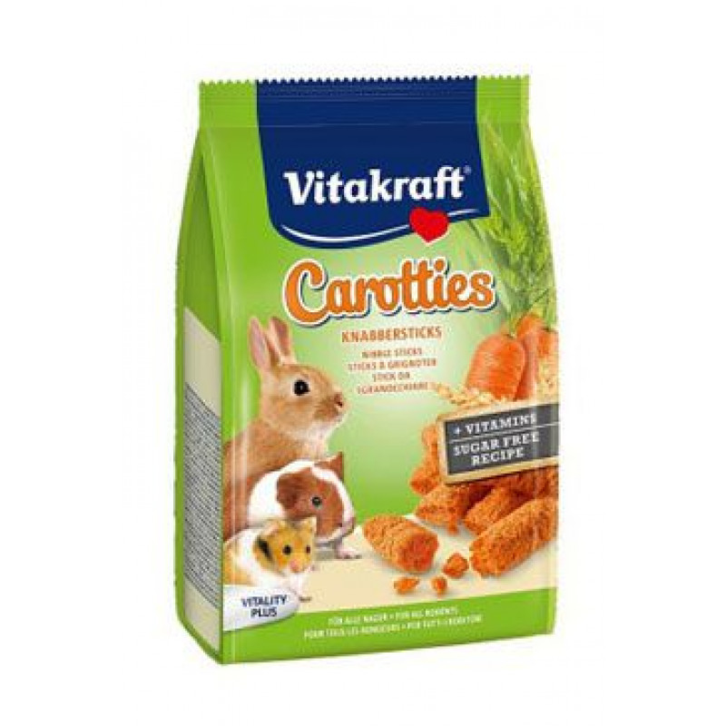 Vitakraft all Rodent poch. Carotties 50g