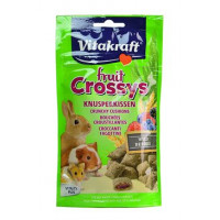 Vitakraft all Rodent poch. Crossys Wildberr 50g