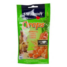 Vitakraft all Rodent poch. Carotties Drops 75g