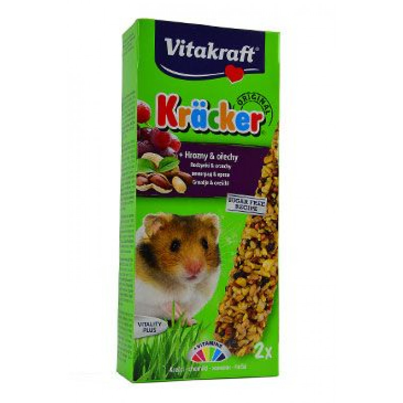 Vitakraft Rodent Hamster poch. Kräcker Nut Cello 2ks