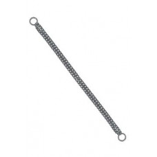 Obojek kovový stahovák 2-řadý 30cm/2mm Tommi