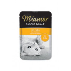 Miamor Cat Ragout kapsa kuře v želé 100g