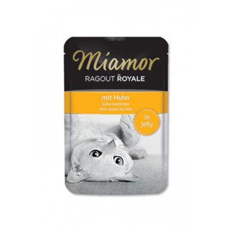 Miamor Cat Ragout kapsa kuře v želé 100g