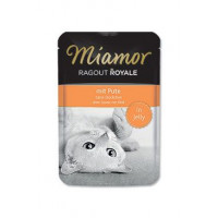 Miamor Cat Ragout kapsa krůta v želé 100g