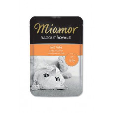 Miamor Cat Ragout kapsa krůta v želé 100g