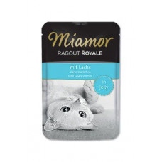 Miamor Cat Ragout kapsa losos v želé 100g