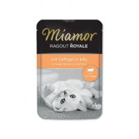 Miamor Cat Ragout Junior kapsa drůbež v želé 100g