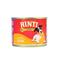 Rinti Dog Gold konzerva kuře 185g