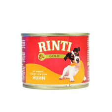 Rinti Dog Gold konzerva kuře 185g