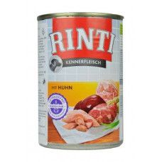 Rinti Dog Kennerfleisch konzerva kuře 400g