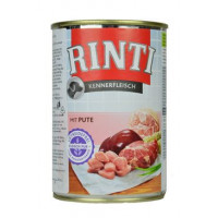 Rinti Dog Kennerfleisch konzerva krůta 400g