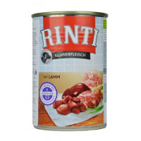 Rinti Dog Kennerfleisch konzerva jehně 400g