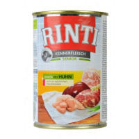 Rinti Dog Kennerfleisch konzerva Senior kuře 400g