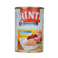 Rinti Dog Kennerfleisch konzerva Junior kuře 400g