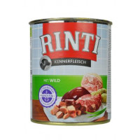 Rinti Dog Kennerfleisch konzerva zvěřina 800g