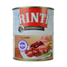 Rinti Dog Kennerfleisch konzerva jehně 800g