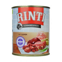 Rinti Dog Kennerfleisch konzerva sob 800g