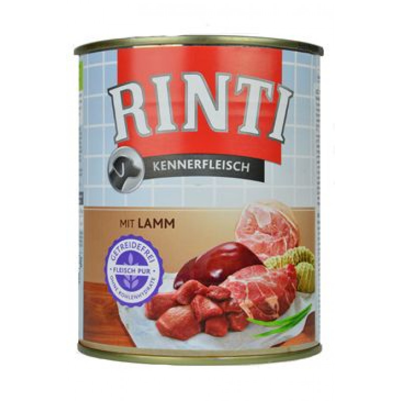 Rinti Dog Kennerfleisch konzerva sob 800g