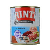 Rinti Dog Kennerfleisch konzerva mořská ryba 800g