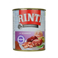 Rinti Dog Kennerfleisch konzerva šunka 800g