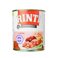 Rinti Dog Kennerfleisch konzerva krůta 800g