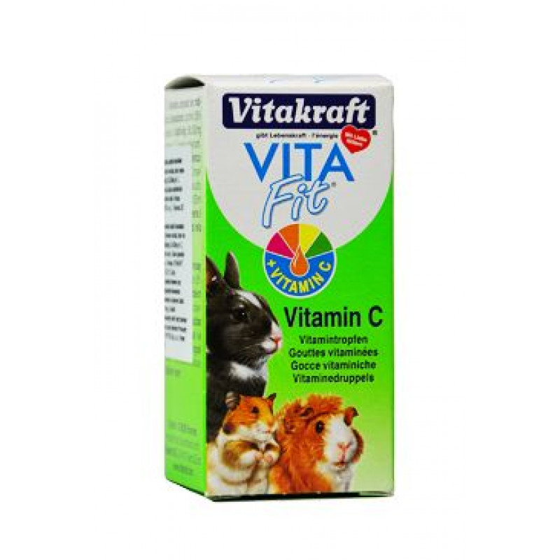 Vitakraft Rodent VitaFit C Vitamin kapky 10ml