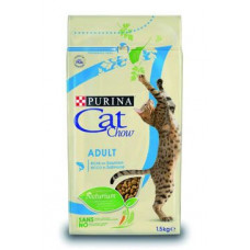 Purina Cat Chow - tuňák,losos 1,5kg