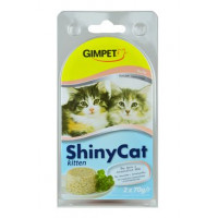 Gimpet kočka konz. ShinyCat  Junior kuře 2x70g