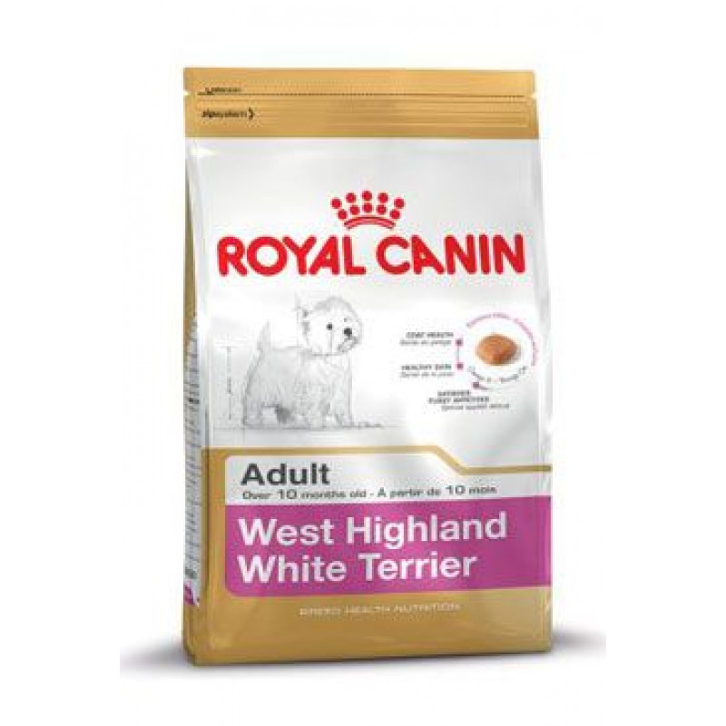 Royal Canin Breed West High White Terrier  500g