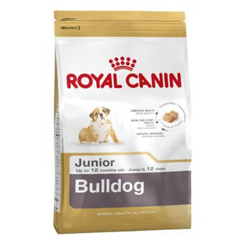 Royal Canin Breed Buldog Puppy/Junior  12kg