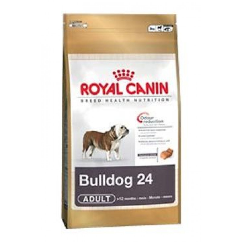 Royal Canin Breed Buldog  3kg