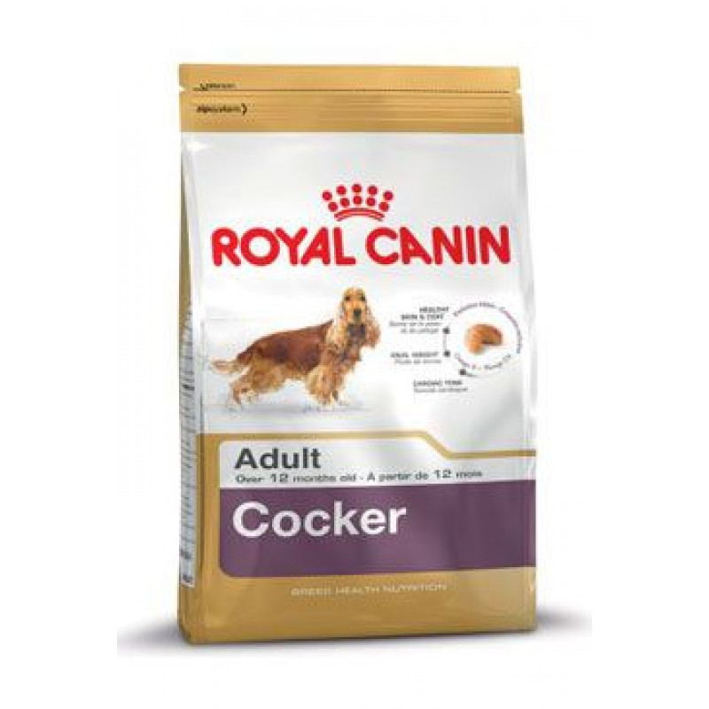 Royal Canin Breed Kokr  3kg