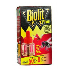 Biolit náhradní tek.náplň proti komárům a mouchám 31ml