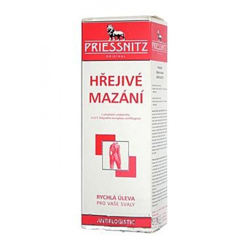 Priessnitz Hřejivé mazání Antiflogistic 200ml